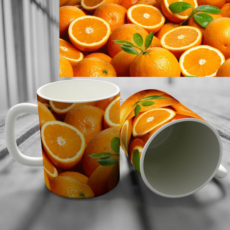 Кружка "Апельсины"